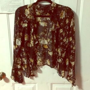 Floral blouse